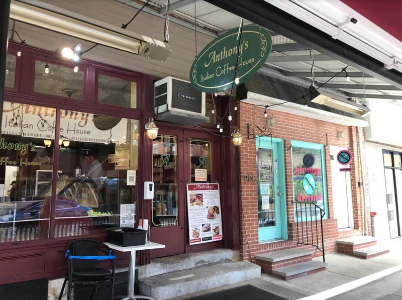 Anthony's Italian Coffee.