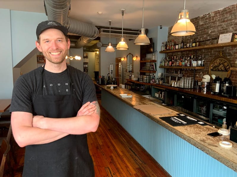 Pat O'Malley, owner of Fitz & Starts.
