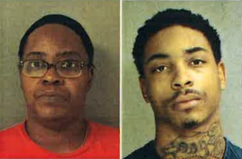 Tanisha Allen, Daveese Smith.