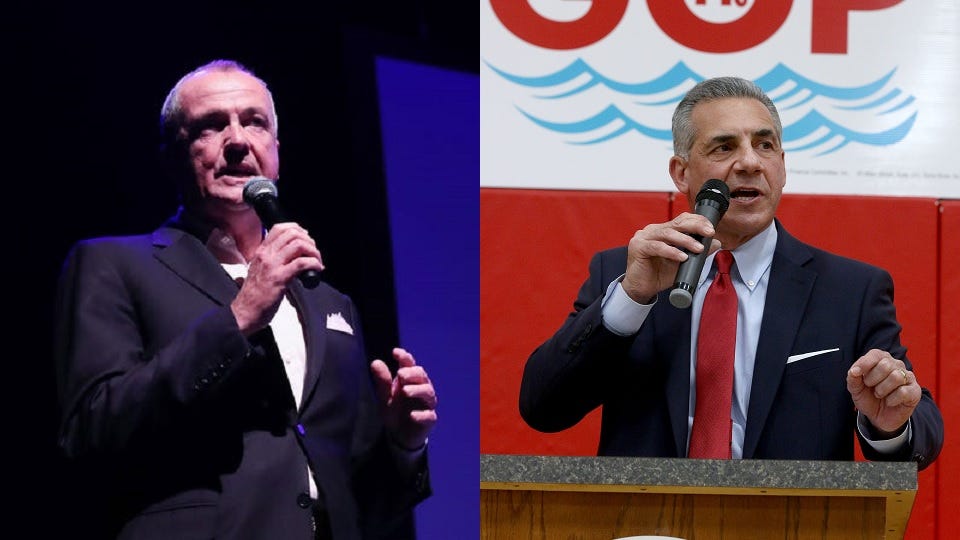 Murphy, Ciattarelli to debate twice in gov race