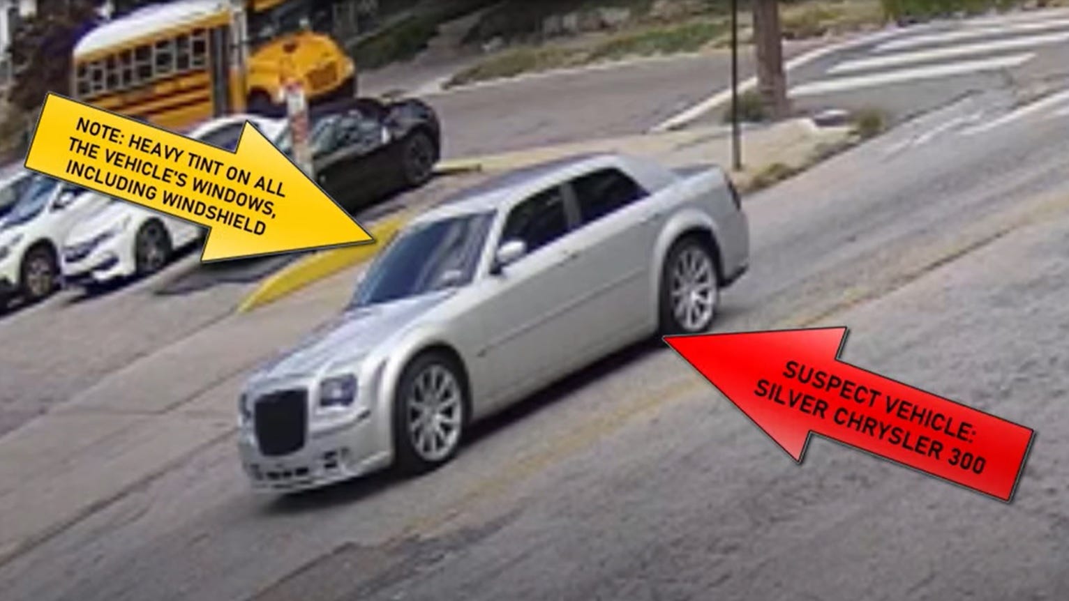 Police describe suspect's car, identify man killed in Philadelphia mass shooting