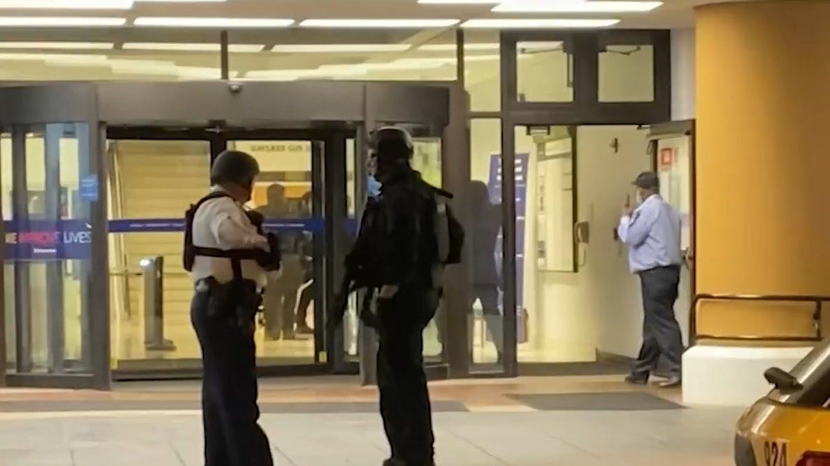 Suspect charged with murder of Jefferson Hospital coworker, assault on law enforcement