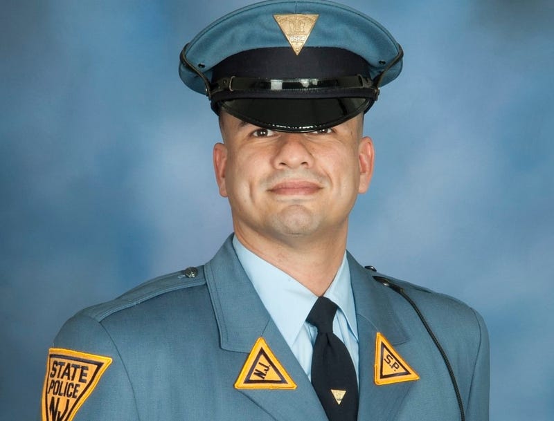 Sergeant Juan Fajardo, who was killed in a motorcycle crash.