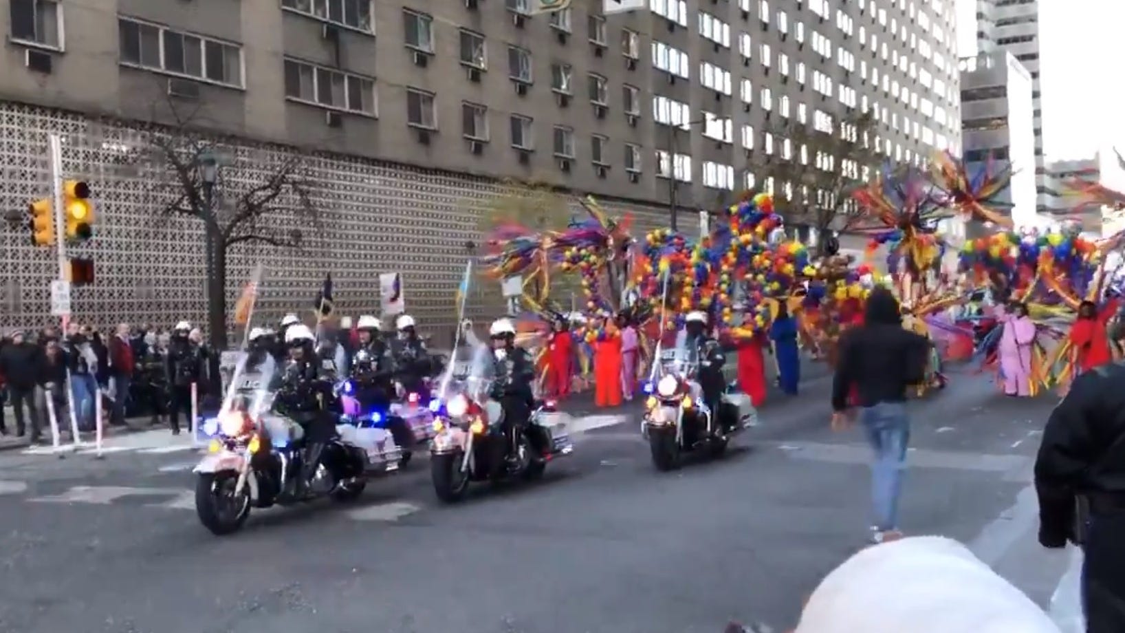 How Philadelphia police are protecting Thanksgiving Parade-goers