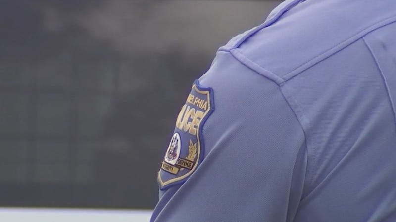 A Philadelphia police officer.