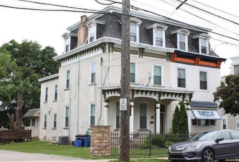 A historic home in Roxborough.