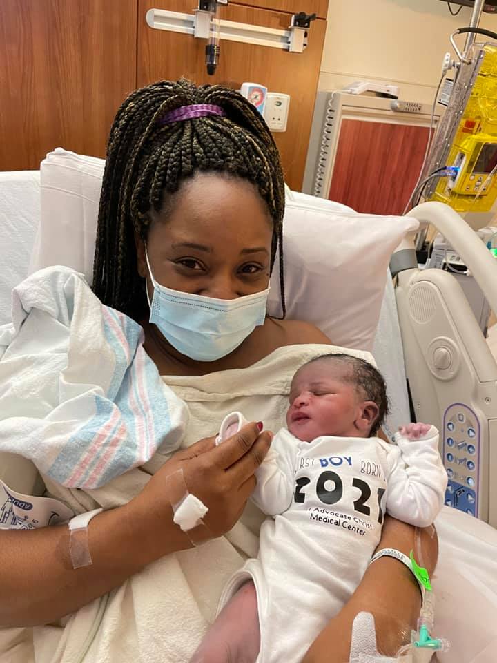 First babies of 2021 born at Chicago area hospitals