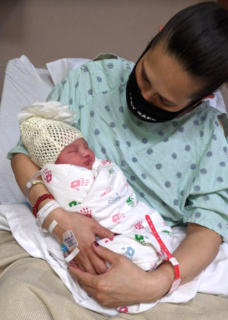 First babies of 2021 born at Chicago-area hospitals