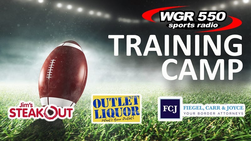 2021 B ills training camp sponsors