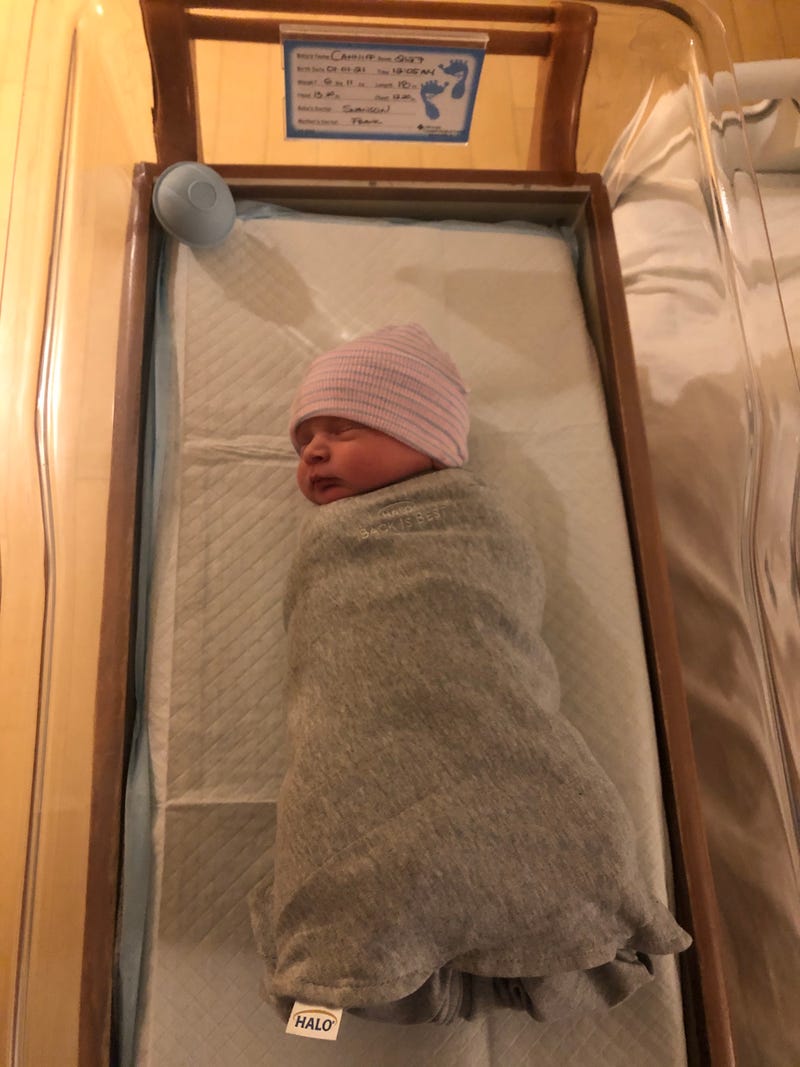 First babies of 2021 born at Chicago area hospitals