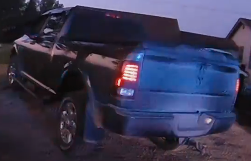 Dodge Ram pick-up truck