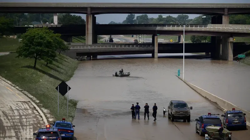 Huge hail, flooding, heatwaves: Michiganders at the mercy of wild summer weather
