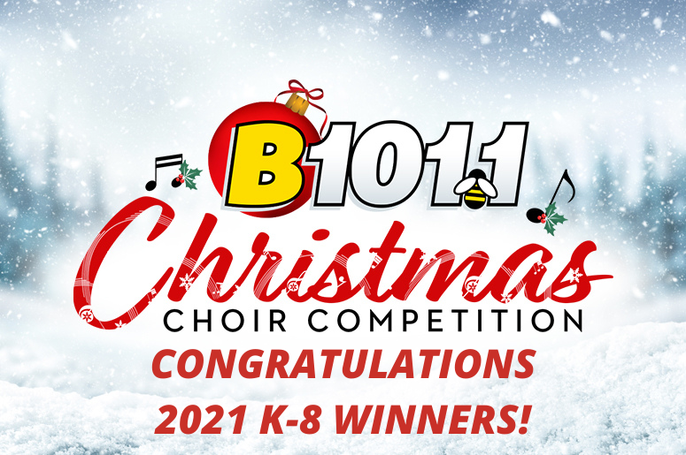 B101.1 Christmas Choir Competition - 2021 K-8 Winners