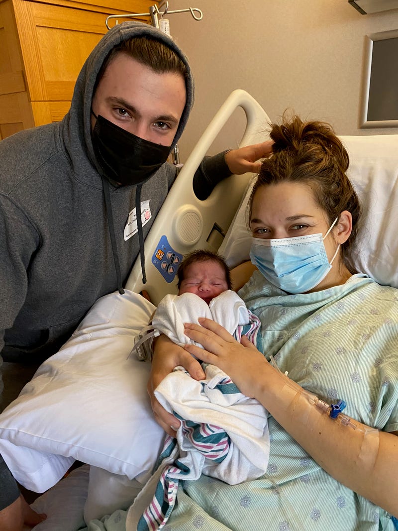 First babies of 2021 born at Chicago-area hospitals