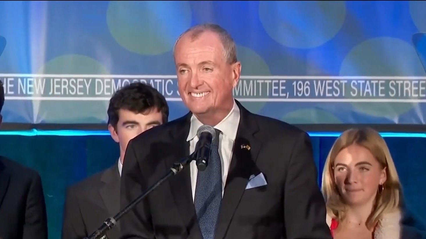 Phil Murphy wins re-election in New Jersey governor's race