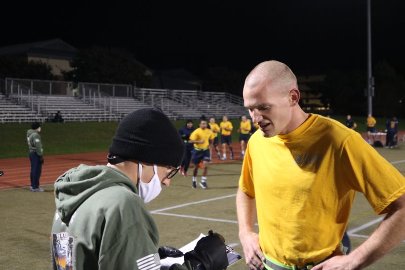 Officer Candidate Brian Babineau