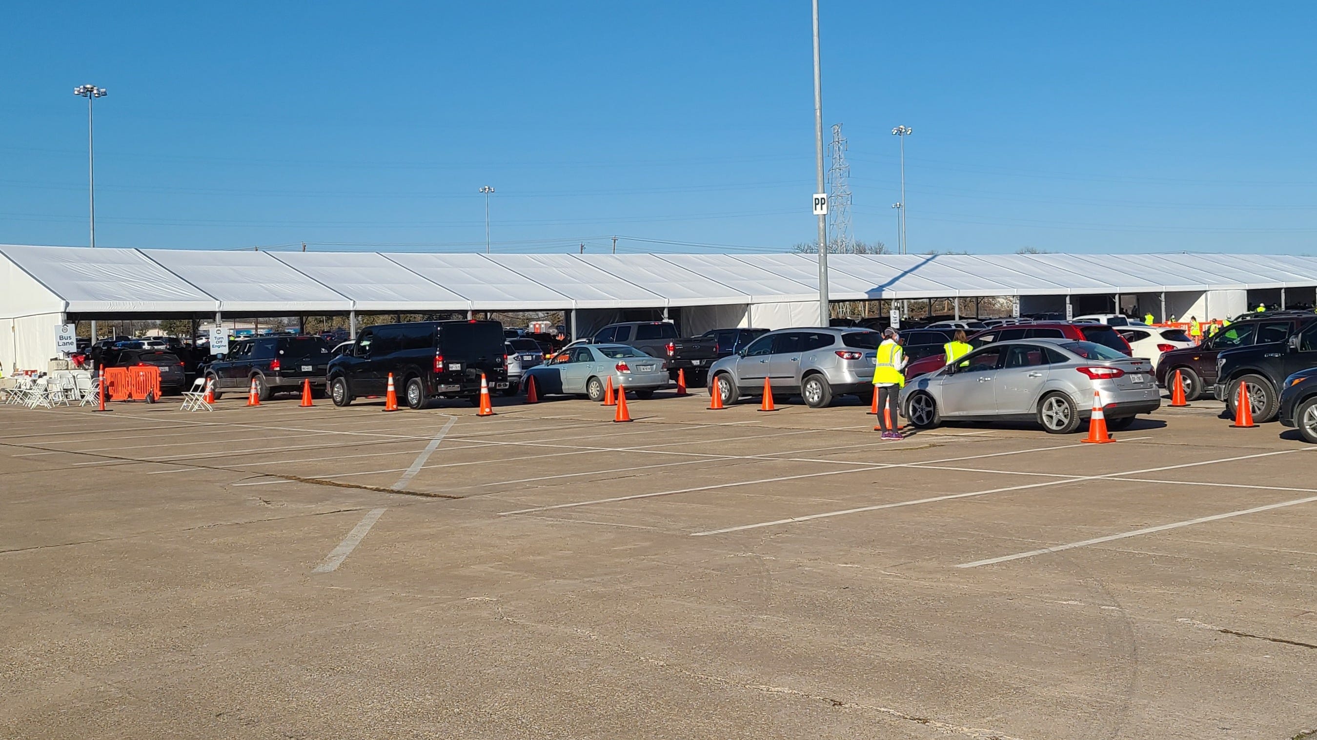 Dallas County to shut down COVID-19 vaccination hub at Fair Park