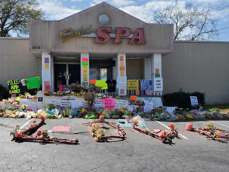 The Fulton County District Attorney says that the Atlanta spa shootings were hate crimes.