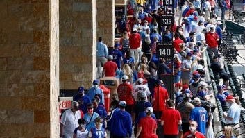 Taneja: capacity crowd at Rangers opener was a bad idea