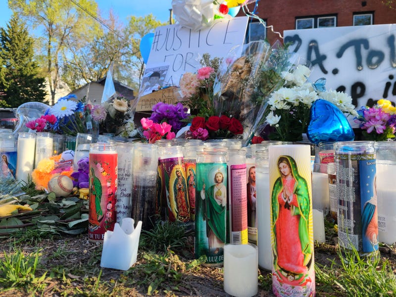 Little Village mourns Adam Toledo as artist unveils mural near where shooting happened