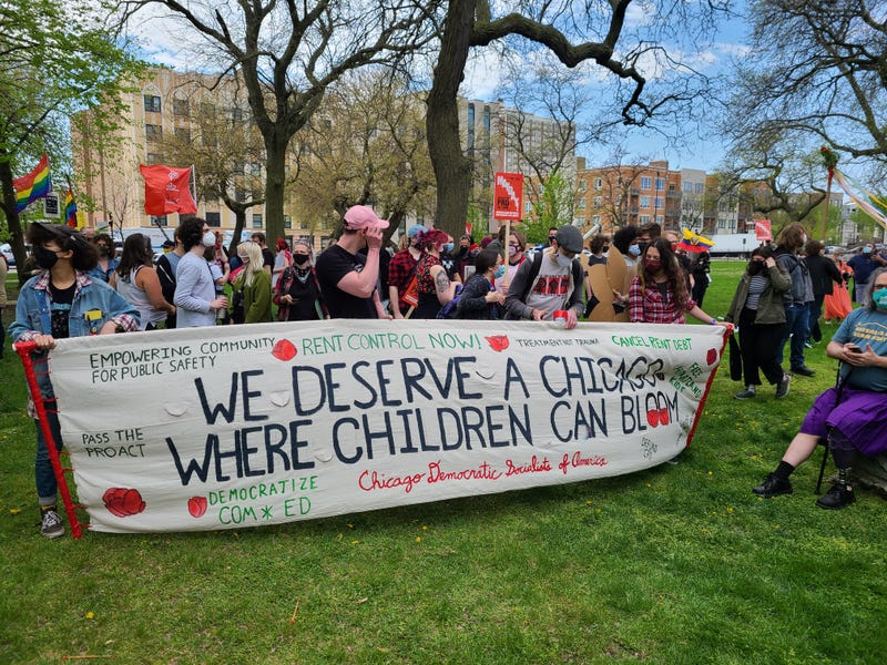 May Day celebration at Union Park pays tribute to workers’ and immigrants’ rights
