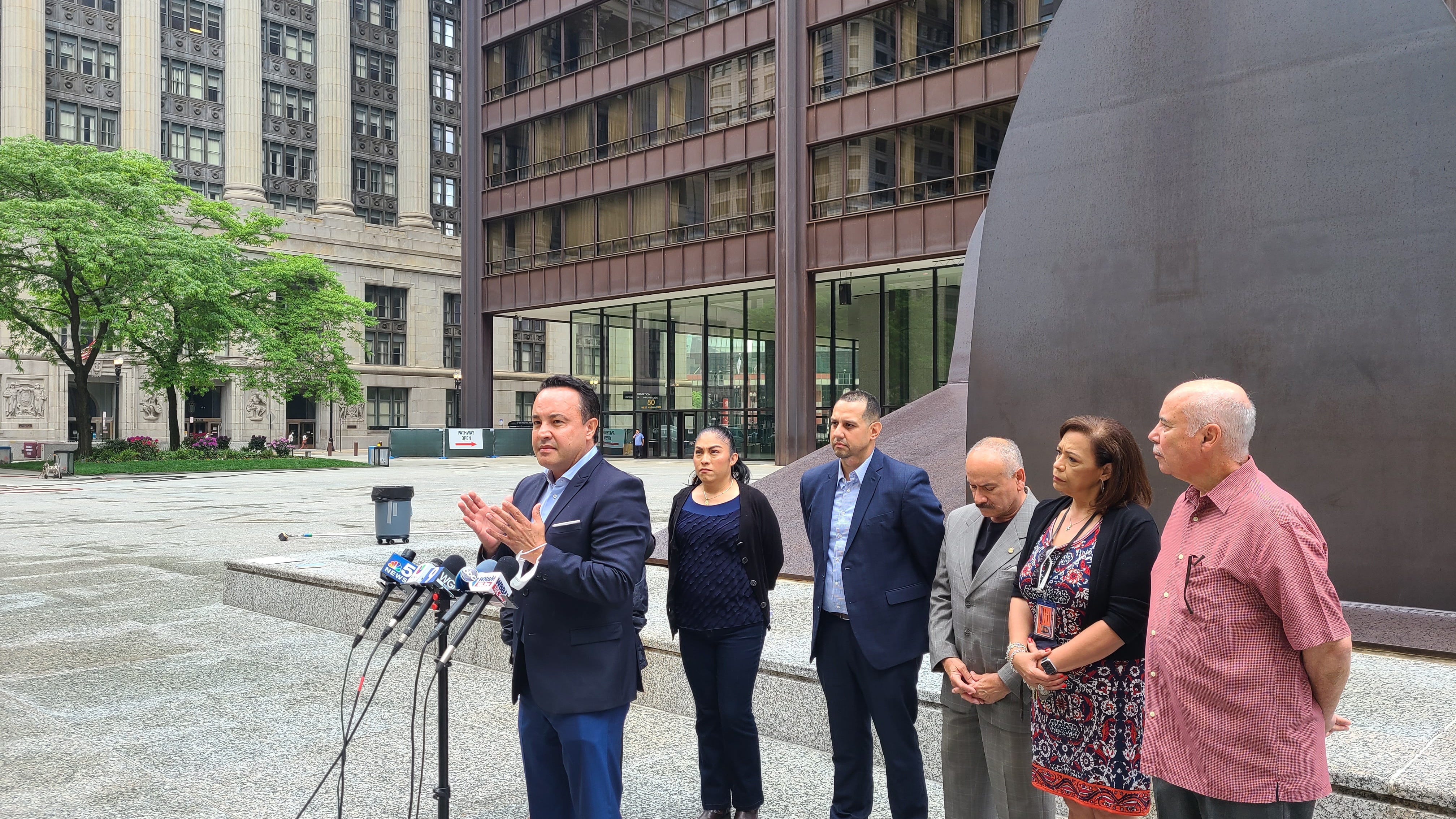 Calls for proposed state legislation to allow non-US citizens to vote in Chicago school board elections