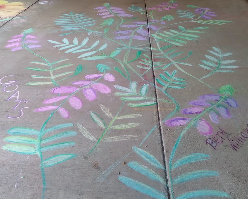 chalk