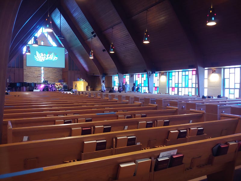 Churches see influx of worshippers since state lifted COVID-19 restrictions