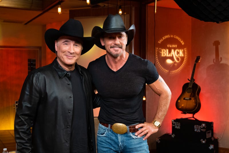 Tim McGraw and Clint Black