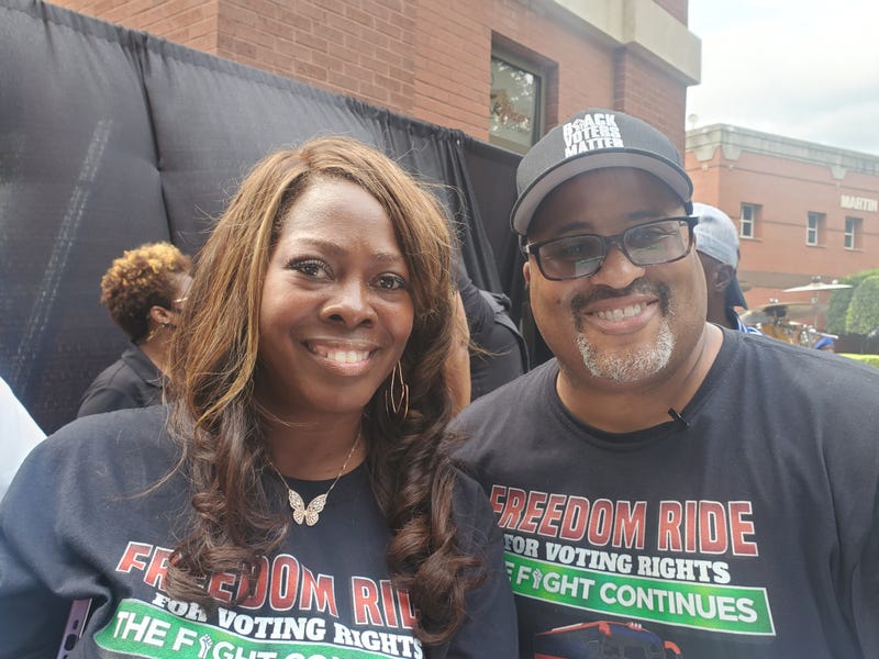 According to Black Voters Matter Fund, the Freedom Ride for Voting Rights comes as more than 40 states consider legislation to restrict voting rights, which would have a disproportionate impact on Black communities. In addition to voter outreach and engagement, the bus tour will raise awareness about this harmful legislation and empower communities to combat restrictions to early voting, absentee ballots, and other important reforms