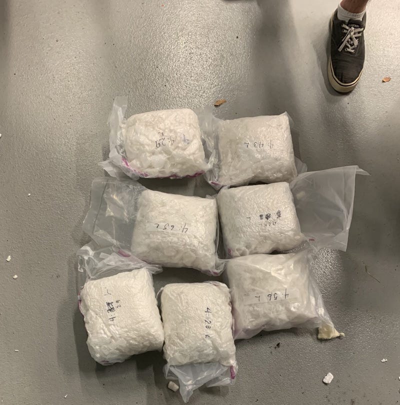 State seizes $152K, 31 pounds of meth in drug ring takedown