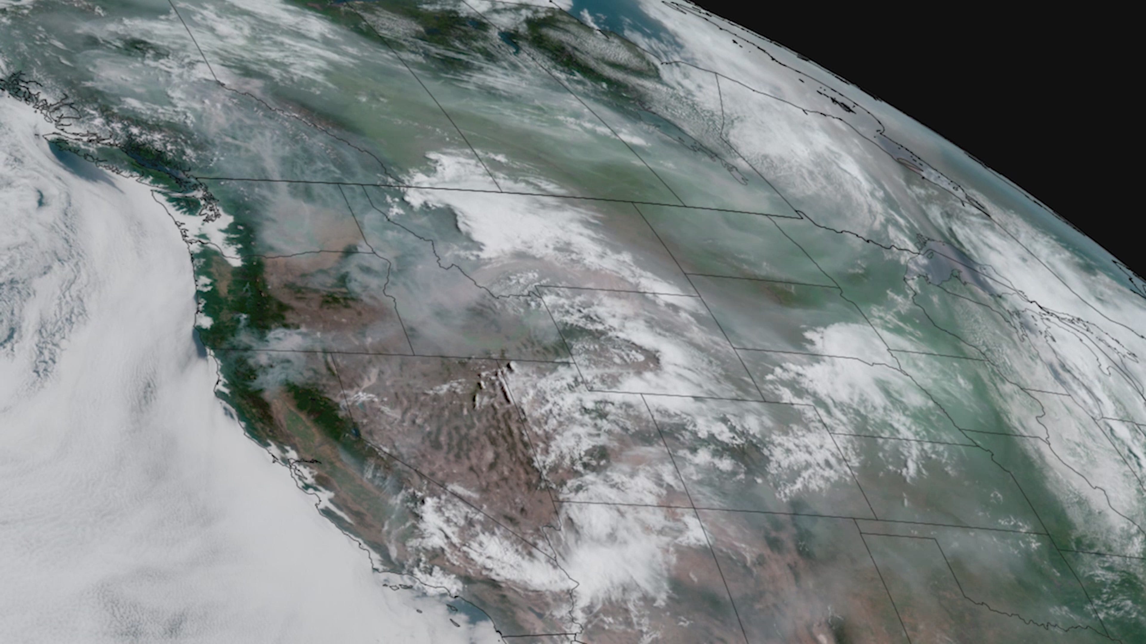 Smoke from West Coast wildfires moves East, contributes to NYC haze