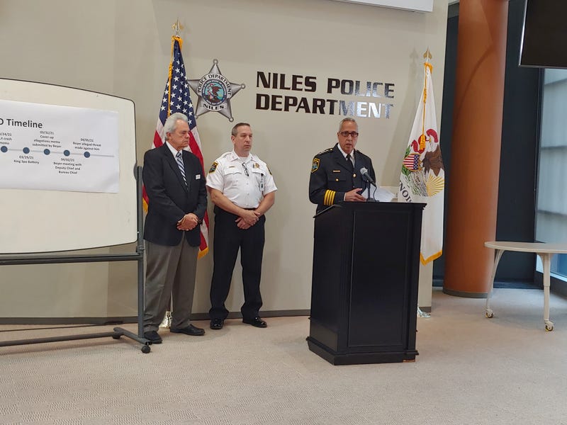 Niles police chief says ex-sergeant’s cover-up allegations unfounded