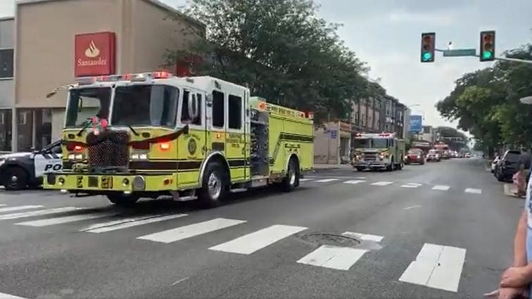 2 volunteer firefighters including teen leave hospital after struck in weekend I-76 collision