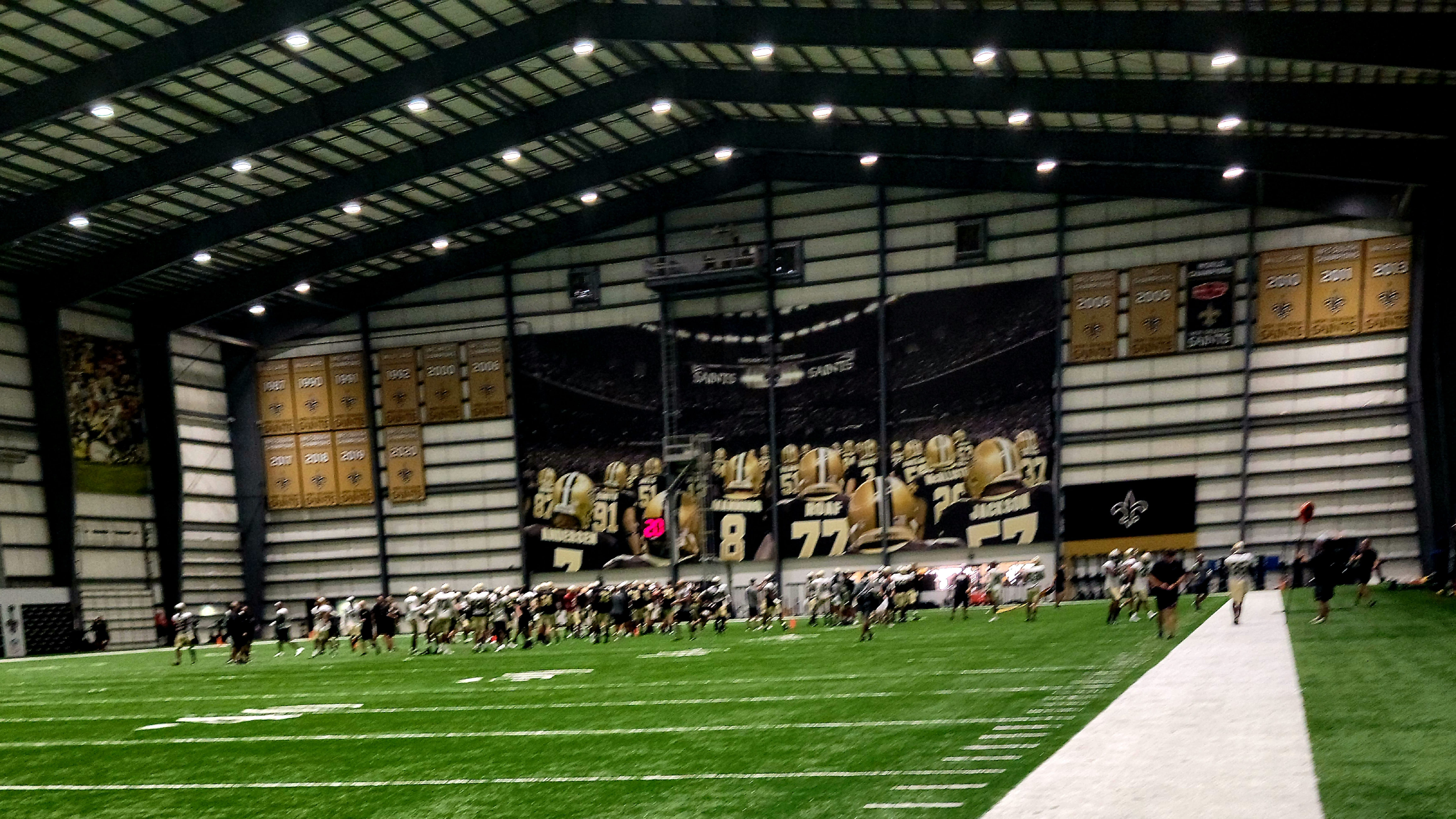Saints camp takeaways (Aug. 10): Another retirement and the 2-minute drill