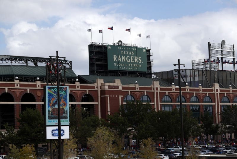 Rangers ballpark
