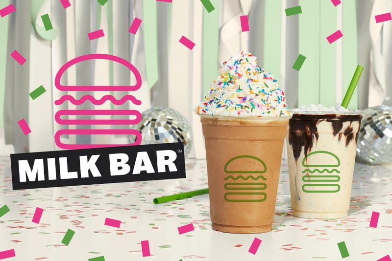 Shake Shack/Milk Bar collaboration