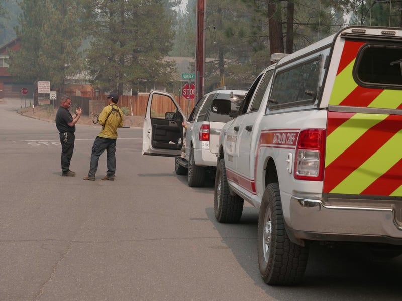 The Caldor Fire reached 27% containment on Thursday, nearly double from Monday.
