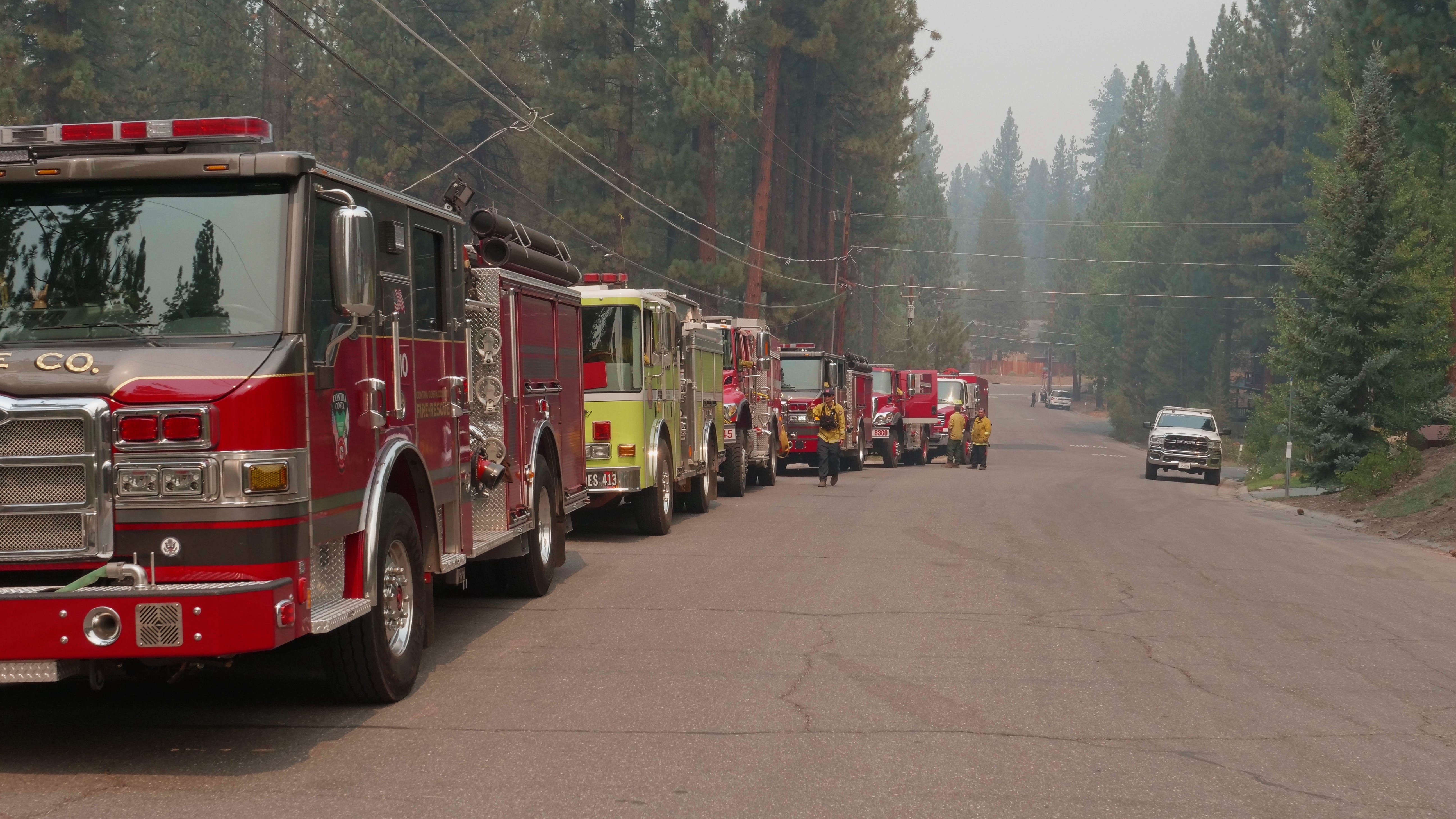 How Caldor Fire crews focus on protecting Kirkwood now, in future