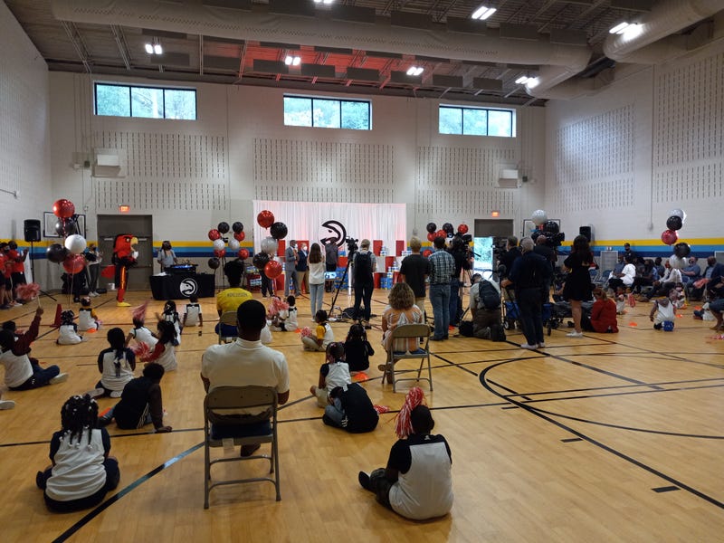Clorox and the Atlanta Hawks annouce a gift of $1 million dollars to teachers across the country via DonorsChoose and $100 thousand dollars to the Atlanta Public Schools system.