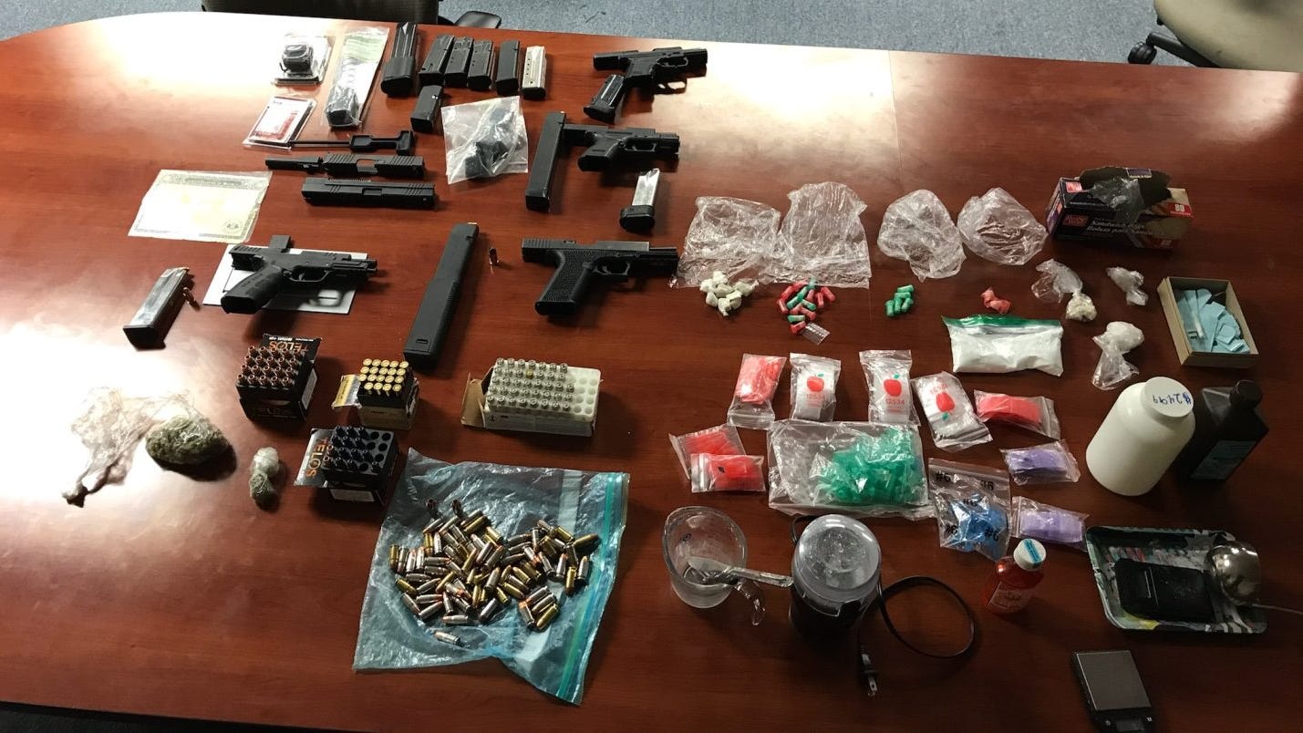 AG announces arrests of 65 people for gun, drug trafficking in West Philadelphia