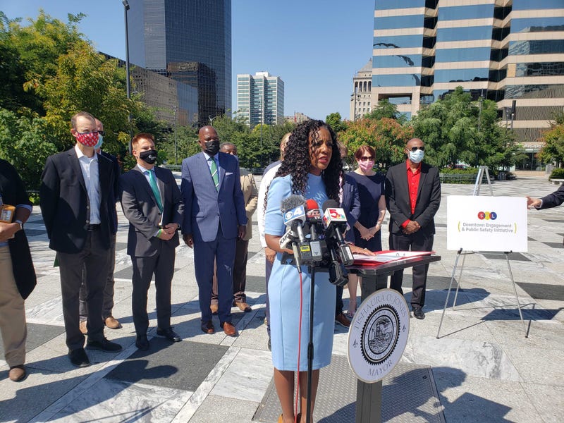 Mayor Tishaura Jones
