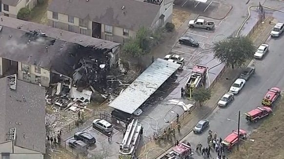 More than 150 people assist after apartment explosion in Dallas