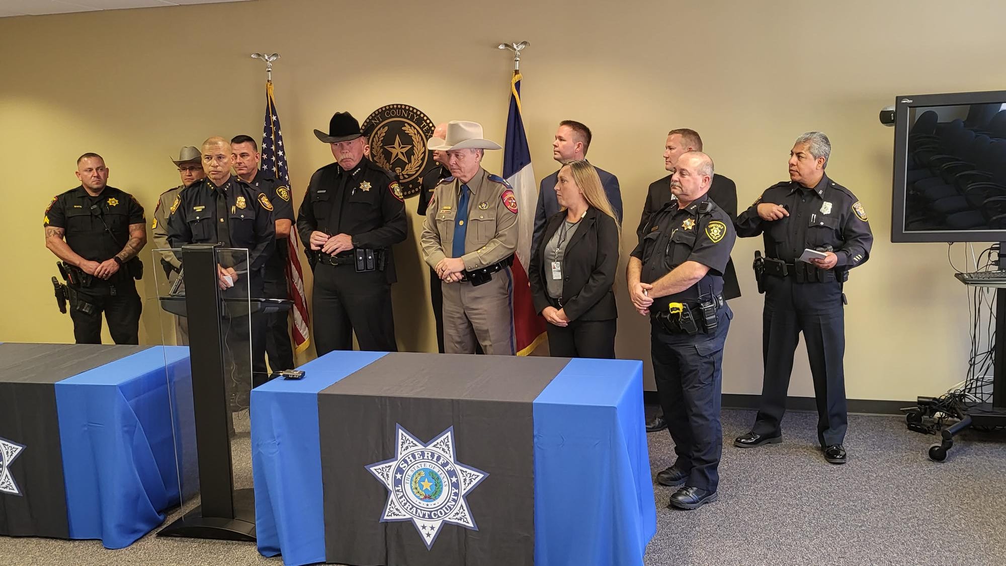 115 arrested in Tarrant County human trafficking sting