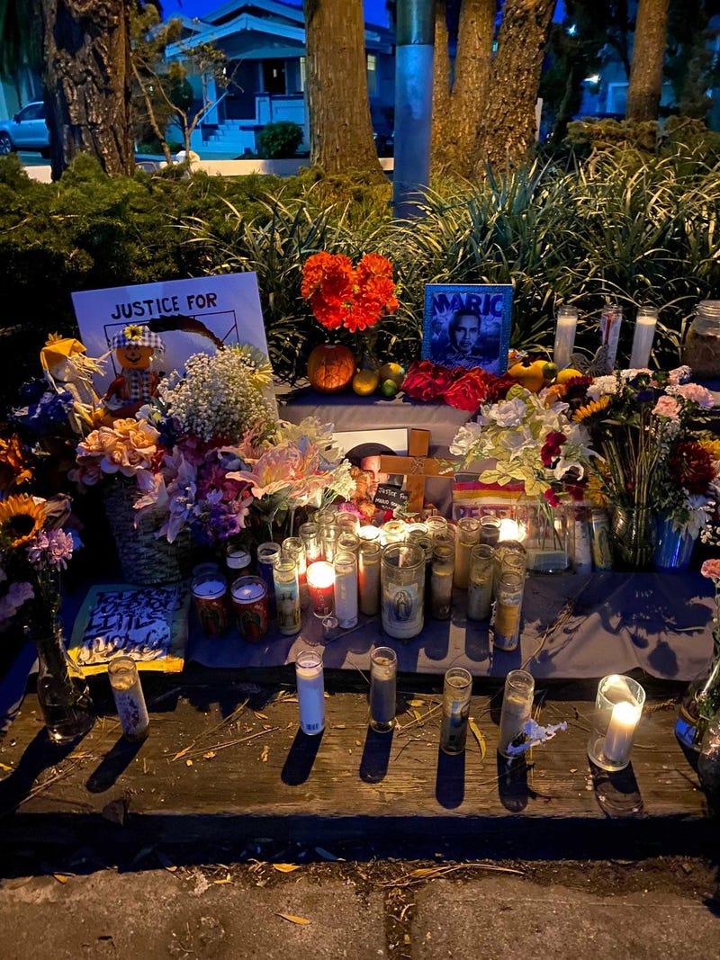 Mario Gonzalez’s death in Alameda police custody this April has been ruled a homicide, according to a coroner’s report released on Friday.