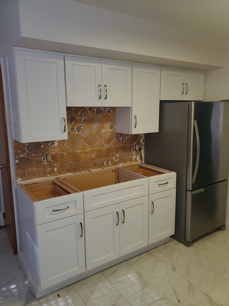 Jeff Walker's Kitchen Makeover