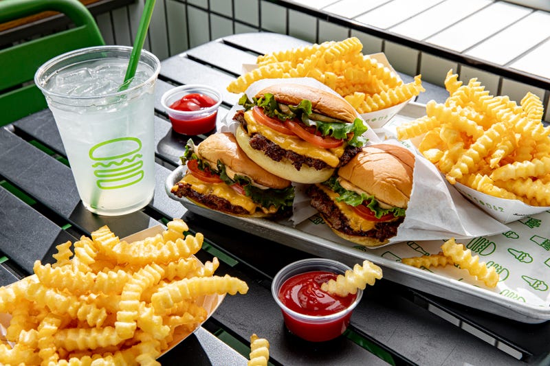 Shake Shack food