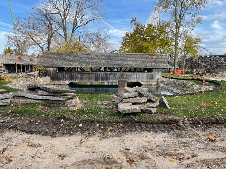 Cedar Point's Frontier Town