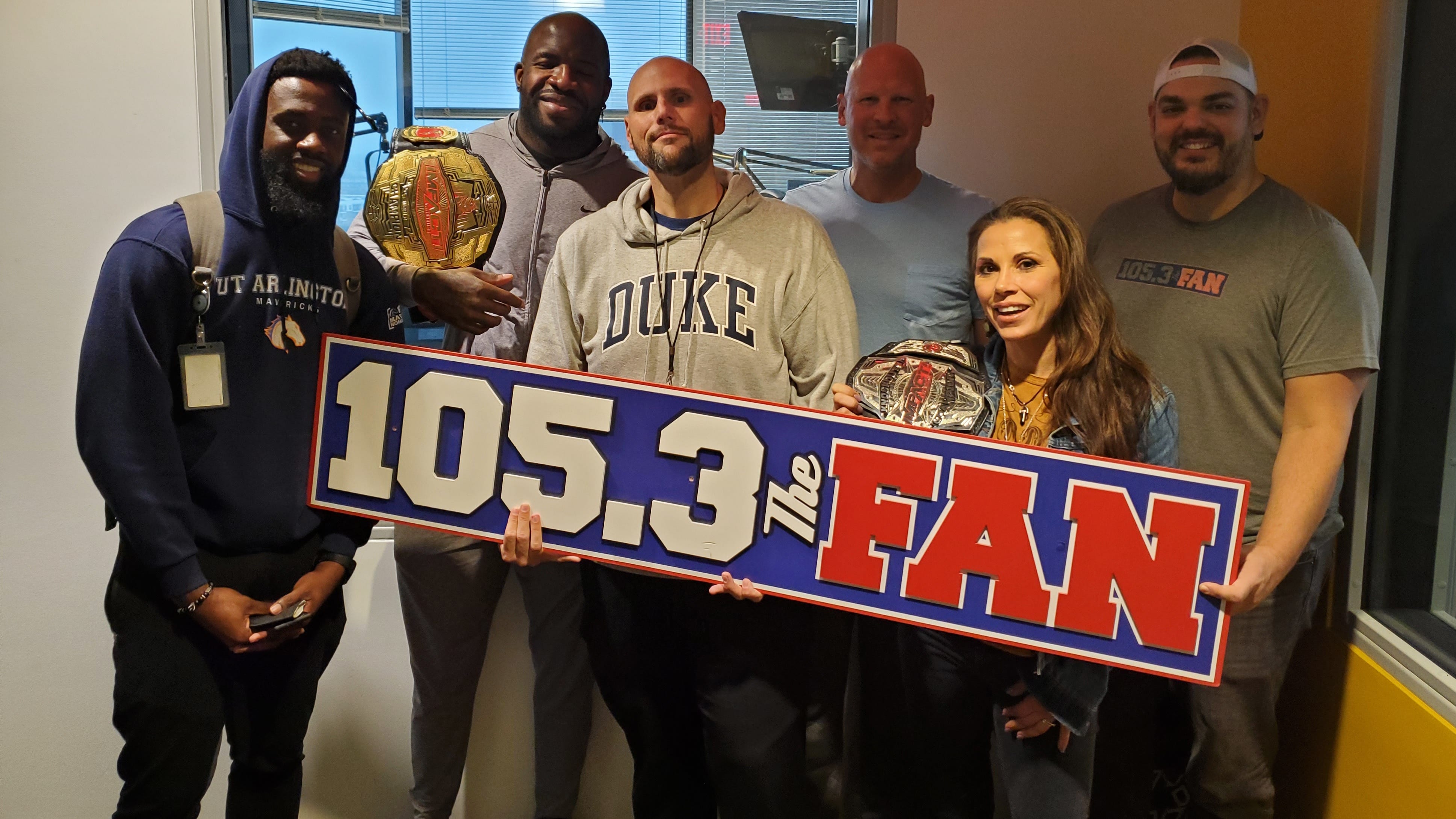 Impact’s Moose opines on the Dallas cold, Mavericks and being the best World Champ in wrestling