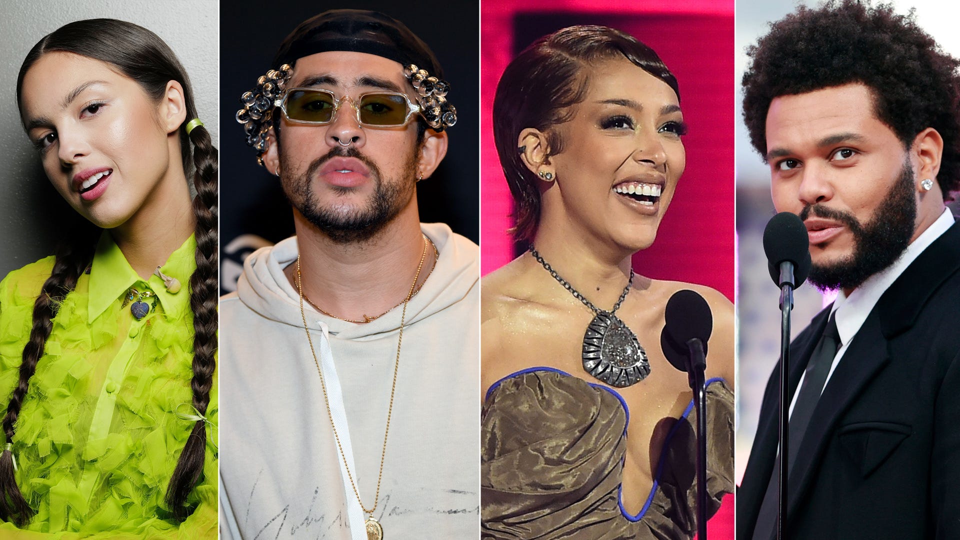 American Music Awards announce official 2021 nominees list - Voting is now open